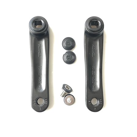 Kammet 140mm 152mm 175mm Prowheel Vasen ja Oikea Sopii Bafang BBS Keskimoottorille ja M400 Järjestelmälle+CS Rid