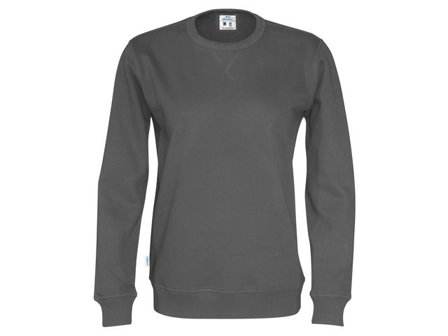 COTTOVER Sweatshirt Crew Neck herr grå 5XL - Lyreco - Arbetskläder - Arbetströjor - Sweatshirts och koftor