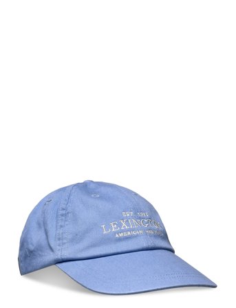 Yeaton Cap Accessories Headwear Caps Blå Lexington Clothing*Betinget Tilbud