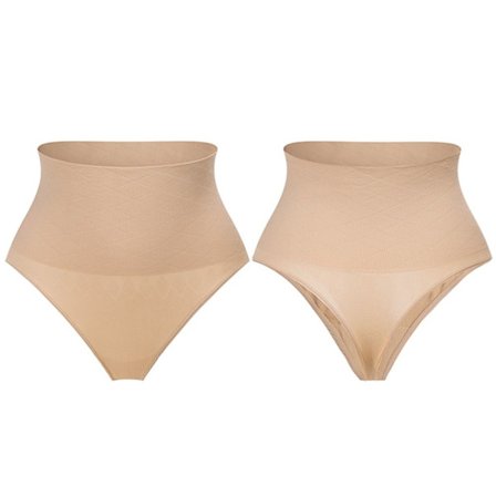 Slimmande trosor med hög midja APRICOT M