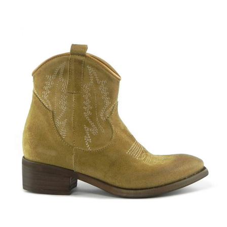 Zoe Laarzen , Beige , Dames , Maat: 37 EU Laarzen