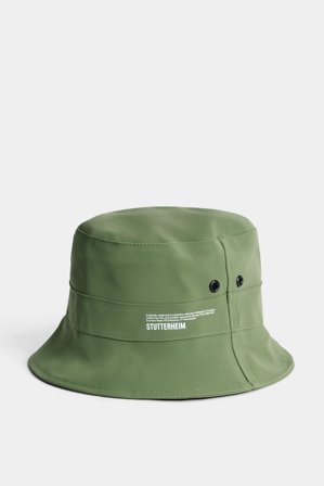 Beckholmen Matte Bucket Hat Dry Green