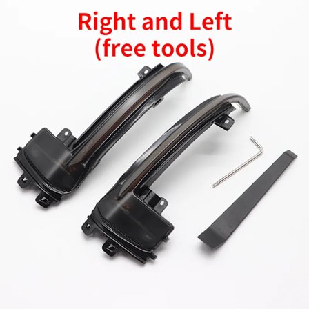 Osat Audi A4 A5 S5 B8.5 RS5 RS4 -malleihin Dynaamiset Scroll LED -vilkut Peräkkäiset taustapeilin vilkkuvalot