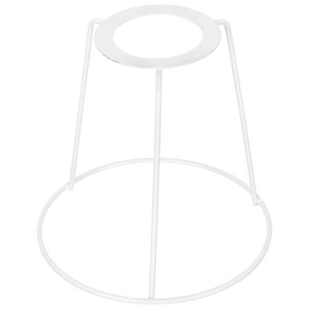 Lampskärmsstomme E27 Sockel DIY Järntråd Skärm Lampskärm Ljusskydd