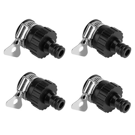 Universell vattenkrananslutning Kran till snabbkoppling Trädgårdsslang Kran slangkoppling Biltvätt Gräsmatta Trädgård