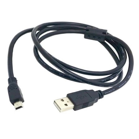 USB til miniUSB keystone port kabel til USB2.0 type T port mini 5p