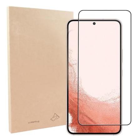Härdat Glasskydd Samsung S22 Full Fit ,fingerprint Transparent One Size