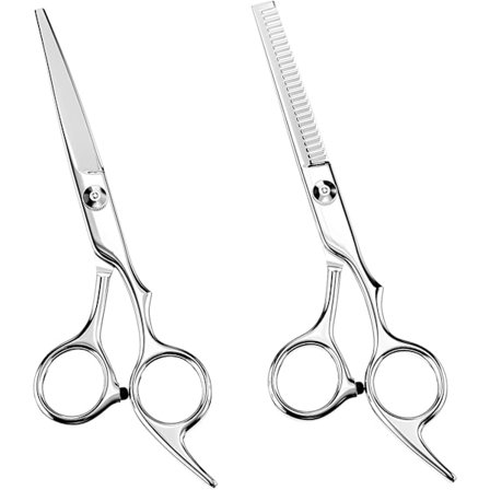 2-osainen kampaamoleikkurisarja, erittäin terävät ja tarkat hiustenleikkurit