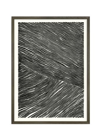 The Line No. 1 Home Decoration Posters & Frames Posters Graphical Patterns Musta Hein Studio