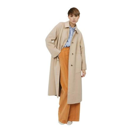 Silvian Heach, Coat Beige, Dames, Maat:L,polyester