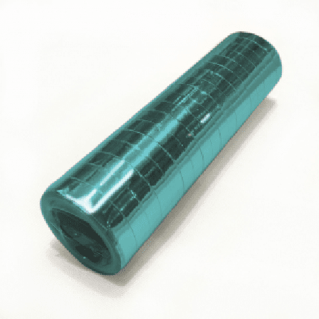 Serpentiner metallisk lyseblå