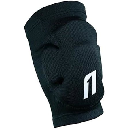 Knæbeskyttere - RINAT - Målmandsknæbeskyttere - Unisex - Sort - L/XL