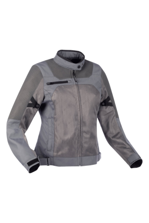 Chaqueta de Moto Bering Lady Malibu Gris S