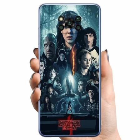 Xiaomi Poco X3 Pro Tpu Mobilskal Stranger Things