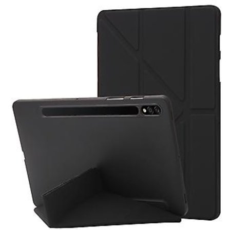 Läderfodral för surfplatta Samsung Galaxy Tab S9+ (Svart)