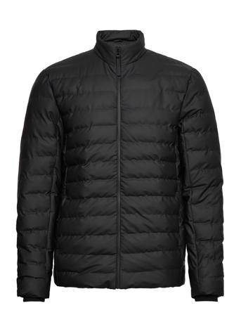Trekker Jacket Foret Jakke Sort Rains