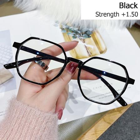 Läsglasögon Presbyopisk glasögon SVART STYRKA +1,50 svart Strength +1.50-Strength +1.50 black