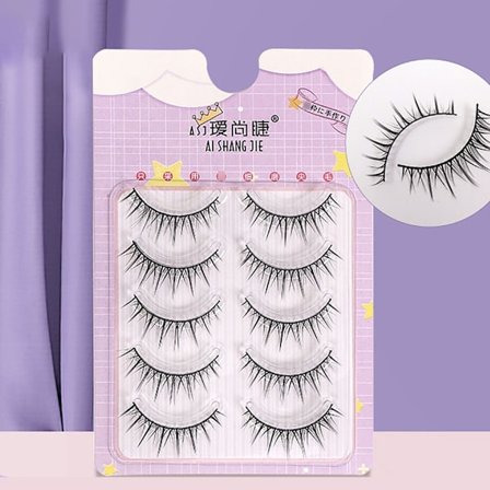 Lösögonfransar Fake Lashes Little Devil Fairy Eyelashes