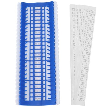 Floss Organizer Holdbar 50 Positioner Tråd Arrangør Enhed Broderi Korssting Værktøjer