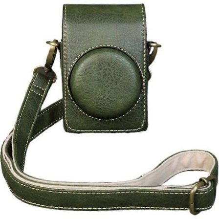 Universell PU-skinnveske for kamera Kameraveske med stropp