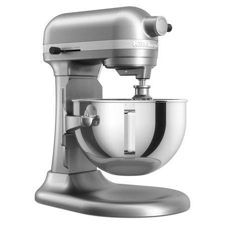 Kitchenaid Kjøkkenmaskin med løftearm 5,2 liter, sølv