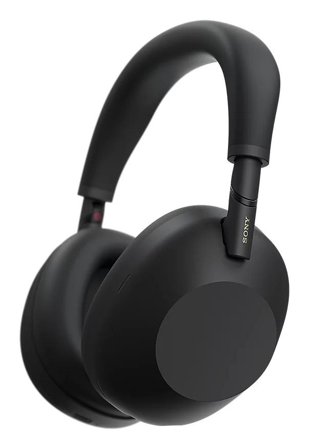 Sony WH-1000XM6 Kopfhörer Verkabelt & Kabellos Kopfband Anrufe/Musik/Sport/Alltag USB Typ-C Bluetooth Schwarz