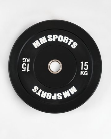 MM Sports Viktskiva, 15 kg 15 kg, Träningstillbehör, Träningsredskap, Skivstänger & Vikter