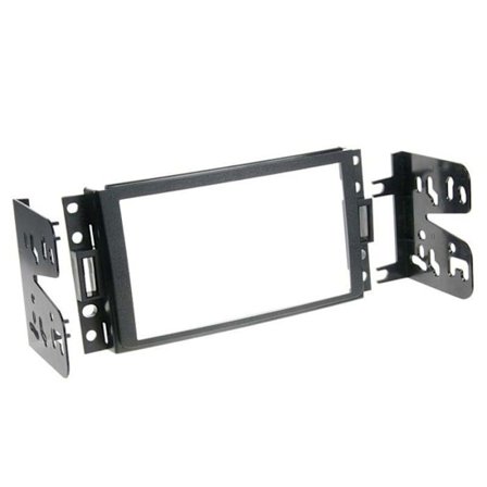 2-DIN-frontadapter för Chevrolet Corvette / Uplander / Hummer H3