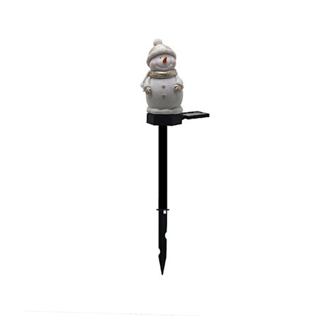 Christmas Snowman Solar Lights