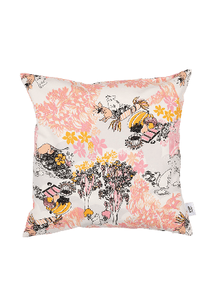 Arabia Mumin Kuddfodral Rosa 50X50 cm Kuddar