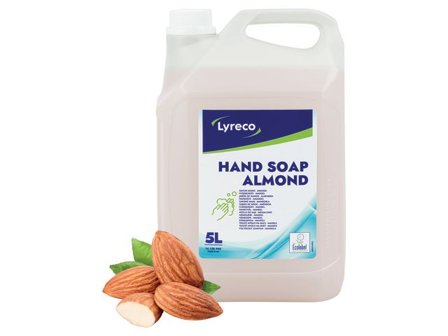 LYRECO Tvål Mandel 5L - Lyreco - Städ och hygien - Tvål och hygien - Tvål - Flytande
