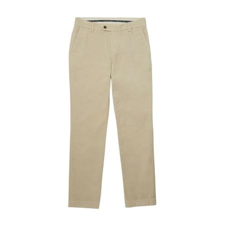 Brooks Brothers, Stretch Cotton Chinos Beige, Heren, Maat:W40