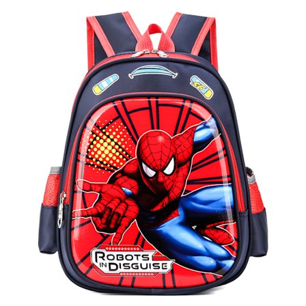 Kids Boy Spiderman Ryggsäck xel Skolväskor Casual ryggsäck