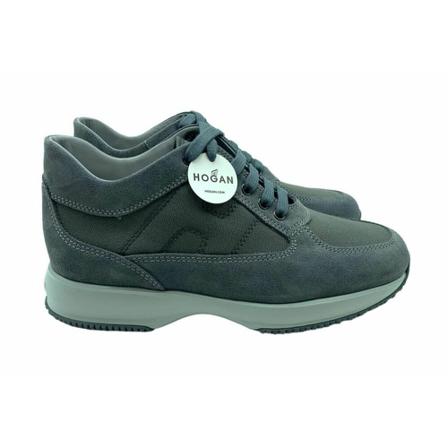 Hogan Interactive Allacciato sneakers Blå, Herre, Størrelse: 43 EU