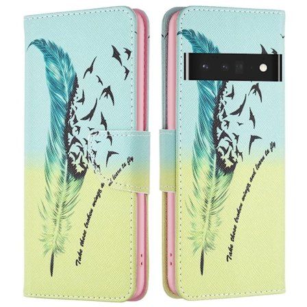 Wonderland Google Pixel 7 Pro fodral -Grön