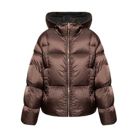 Givenchy Down jacket with logo , Bruin , Heren , Maat: L