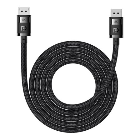 DisplayPort 8K 60Hz-kabel 1,5 m Baseus High Definition Series - svart