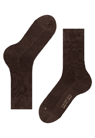 Falke Sensitive London Socks Strumpor Herr Brun 43-46