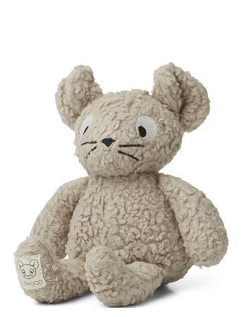 Monsieur The Mouse Toys Soft Toys Stuffed Animals Grå Liewood