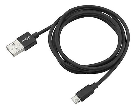 ANSMANN Ladekabel Micro-USB 1,2m