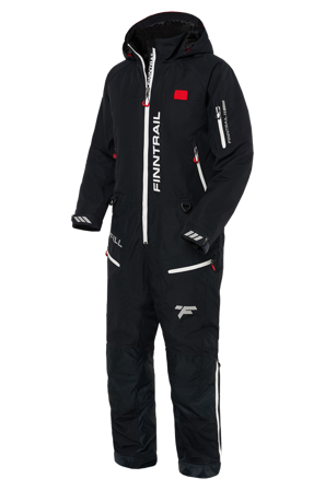 Anzug Finntrail Float Graphit L