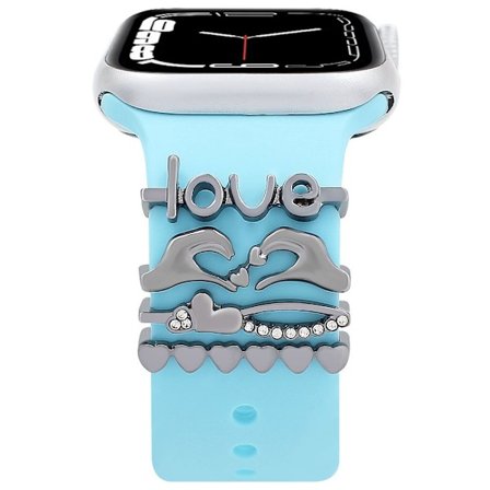 Watch rannekoriste koristeellinen sormus MUSTA