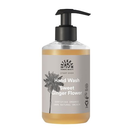 Urtekram Nordic Beauty Sweet Ginger Flower Hand Wash, 300 ml
