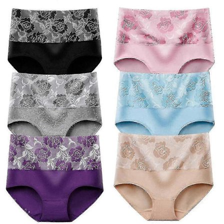 6 stk. Lækagesikre til kvinder - Lækagesikre beskyttelsesbukser