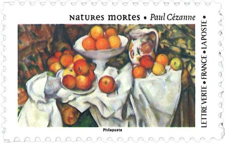 Frankrig - Paul Cezanne - Postfrisk frimærke