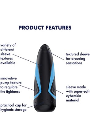 Kjøp Satisfyer - Men - Masturbator | God pris