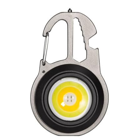 Monitoiminen avaimenperän valo USB-lataus Mini Small