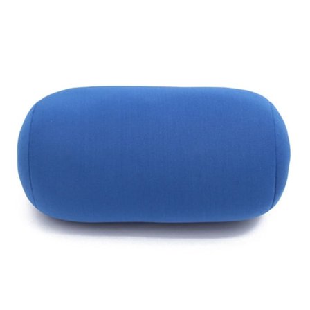 2x Deluxe Tube Mikroperle Pute med Avtakbart Trekk, Luktfri & Fleksibel, Hode-, Nakke- & Ryggstøtte For Hjemme & På Reisen Tilfeldig Farge(xiatian)