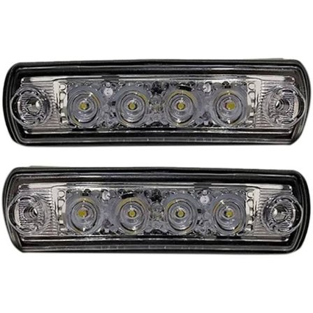 2 stk. 24V LED solskærm til lastbil solskærm til MAN lastbil TGX lastbil TGS 81252606121