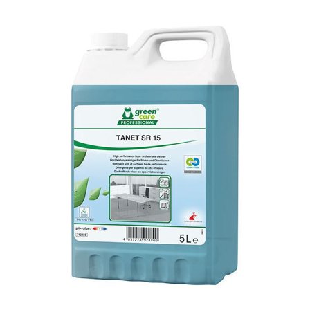 TANA Allrengöring TANET SR 15, 5l - Lyreco - Städ och hygien - Rengöringsmedel - Allrent